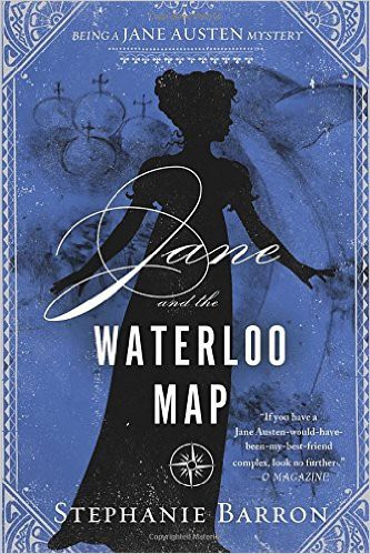 Jane and the Waterloo Map (Being a Jane Austen Mystery)