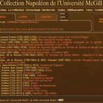 La bibliothèque napoléonienne de l’université McGill