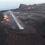 ST  HELENA AIRPORT: Gone with the wind
