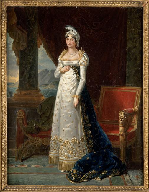 BONAPARTE Letizia (1749-1836), mère de Napoléon Ier