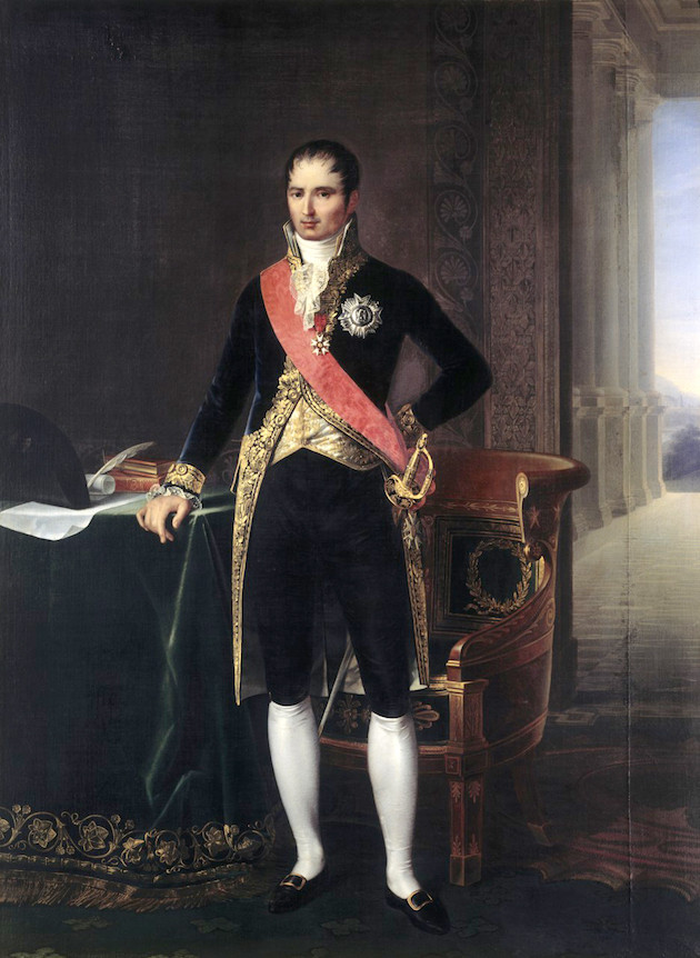 Portrait of Joseph Bonaparte