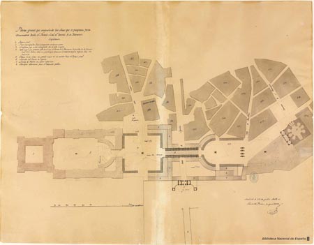 Projet du Forum Bonaparte à Madrid