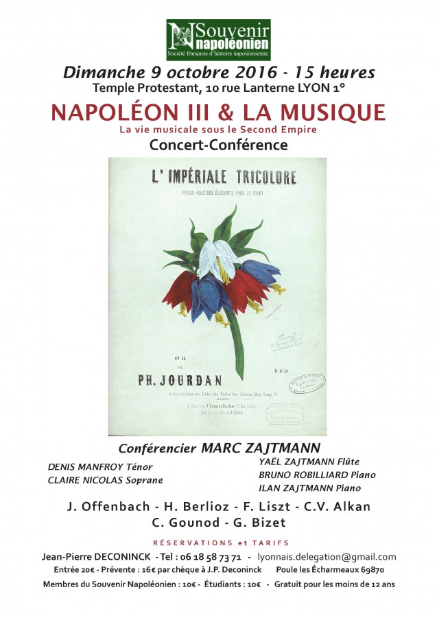 Napoléon III & la musique. La vie musicale sous le Second Empire