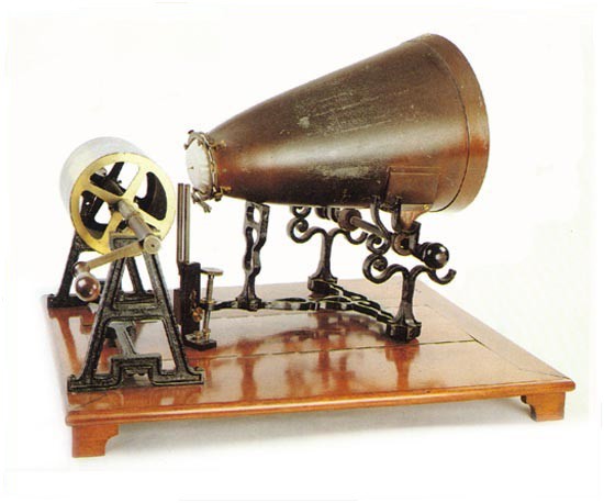 Le phonautographe d’Édouard-Léon Scott de Martinville