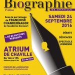 3e Salon de la biographie de Chaville