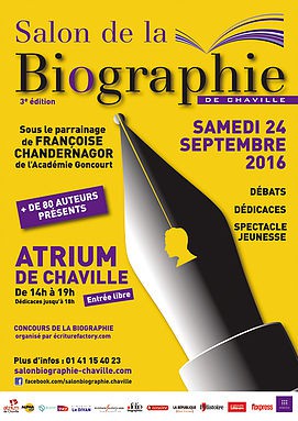 3e Salon de la biographie de Chaville