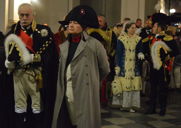 napoleon trench coat