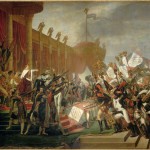 Salon 1810 : Serment de l’Armée fait à l’Empereur après la Distribution des Aigles au Champ de Mars