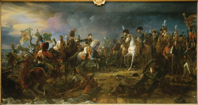 Salon 1810 : Bataille d’Austerlitz, 2 décembre 1805