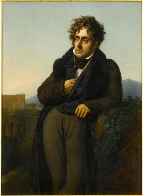 Portrait de Chateaubriand, par Girodet © RMN-GrandPalais