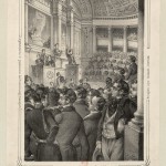 Prestation de serment de Louis-Napoléon Bonaparte, président : Die Eidesablegung des Prâsidenten Ludwig Buonaparte