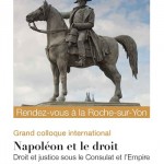 Colloque « Napoléon et le droit » (14-16/03/17) : vidéos