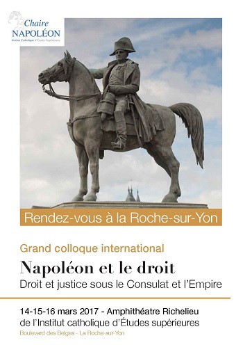 Napoléon et le droit (podcast)