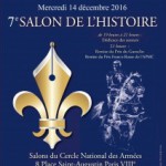 7e salon de l’Histoire « en littérature »