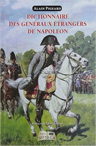Dictionnaire des généraux étrangers de Napoléon