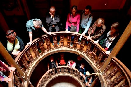 Enquête au château de Fontainebleau – Janvier 2017