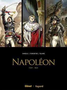 Un coffret en 3 tomes sur Napoléon – janvier 2017