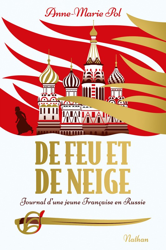 Parution <i>De feu et de neige</i> chez Nathan – Février 2017