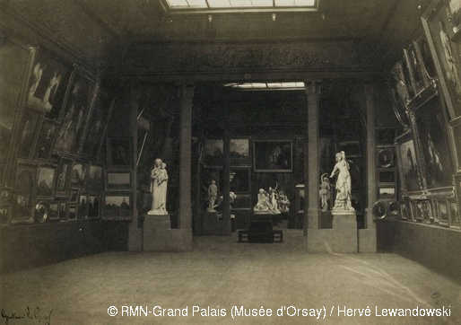 Gustave Le Gray - Vue du Salon de 1853 © RMN-Grand Palais (Musée d'Orsay) - Hervé Lewandowski
