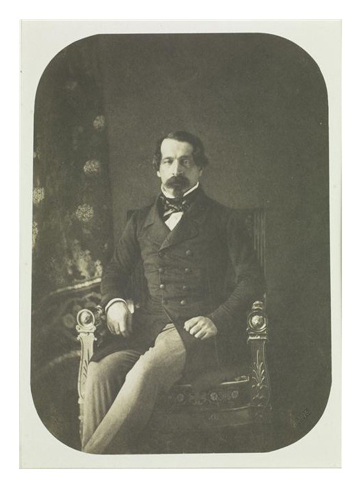 Gustave Le Gray, Prince-President Louis-Napoleon, 1852