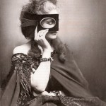 Photographie : un portrait de la comtesse de Castiglione : Scherzo di Follia