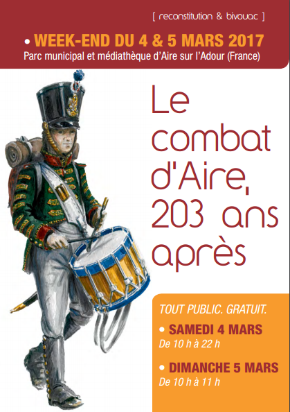 Le combat d’Aire-sur-l’Adour, 203 ans après