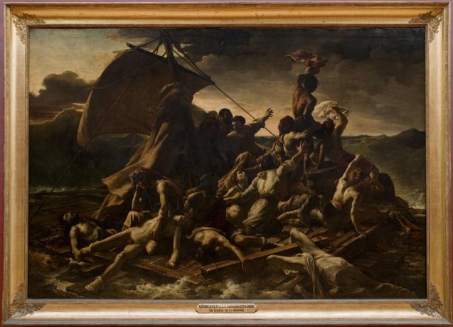 Théodore Géricault - Le Radeau de La Méduse - 1818 © Musée du Louvre, Dist. RMN-Grand Palais - Angèle Dequier