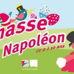 Une « Chasse au Napoléon » au dernier QG de Napoléon – mars 2017