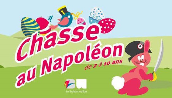 Une « Chasse au Napoléon » au dernier QG de Napoléon – mars 2017