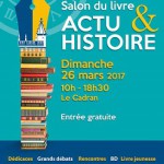 Salon du livre d’Évreux : Actu & Histoire 2017