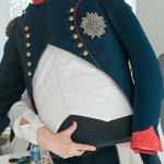Restaurer et mettre en scène l’uniforme de Napoléon à Sainte-Hélène (mars 2017)