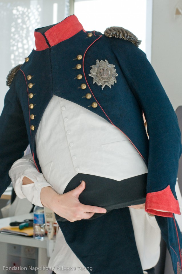 Raphaëlle Déjean, Textile conservation expert: Napoleon’s Chasseur Uniform: Preservation and presentation