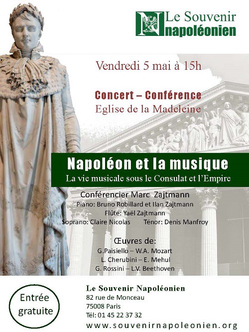 Napoléon et la musique. La vie musicale sous le Consulat et l’Empire