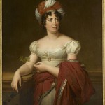 Portrait de Germaine Necker, baronne de Staël-Holstein, dite madame de Staël (1766-1817)