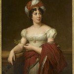 Portrait de Germaine Necker, baronne de Staël-Holstein, dite madame de Staël (1766-1817)