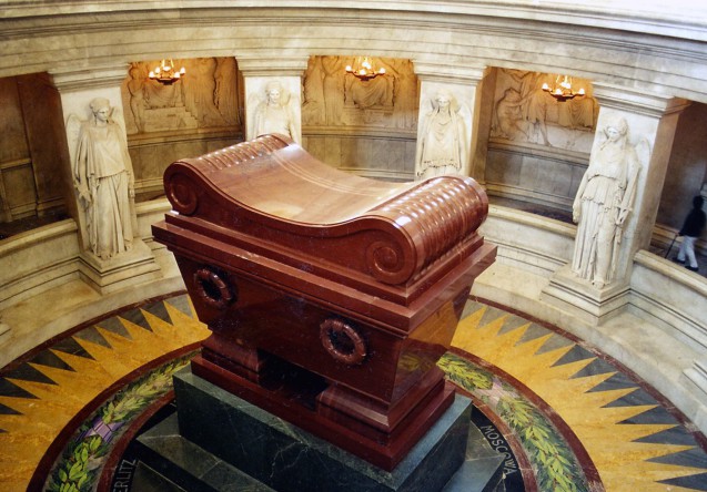 Cérémonie du 5 mai aux Invalides
