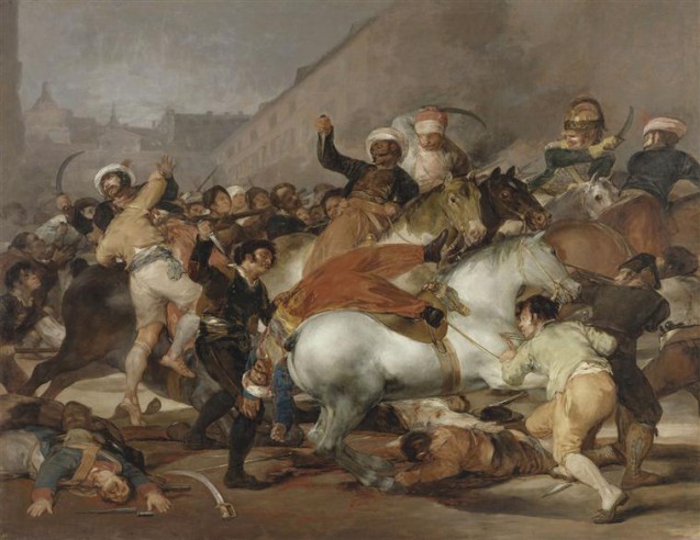 Goya - Le Deux mai 1808 à Madrid © Museo Nacional del Prado, Dist. RMN-GP image du Prado