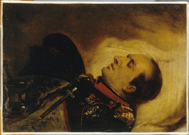 Mauzaisse - Napoléon Ier sur son lit de mort, le 5 mai 1821 © RMN-Grand Palais (musée des châteaux de Malmaison et de Bois-Préau) Michèle Bellot