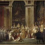 Le Sacre de Napoléon Ier le 2 décembre 1804 à Notre-Dame