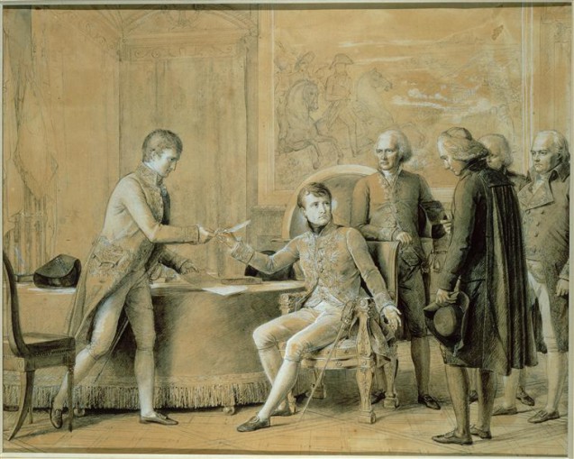 Signature du Concordat entre la France et le Saint-Siège, le 15 juillet 1801 © RMN-Grand Palais (Château de Versailles) Gérard Blot