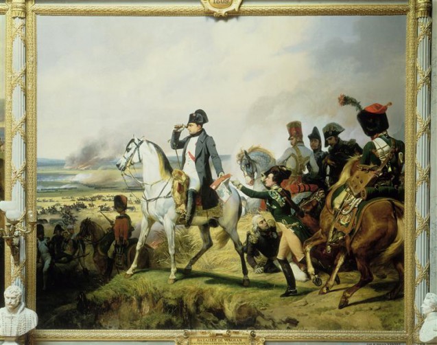 Vernet - Napoléon Ier à la bataille de Wagram, 6 juillet 1809 © RMN-Grand Palais (Château de Versailles) Droits réservés