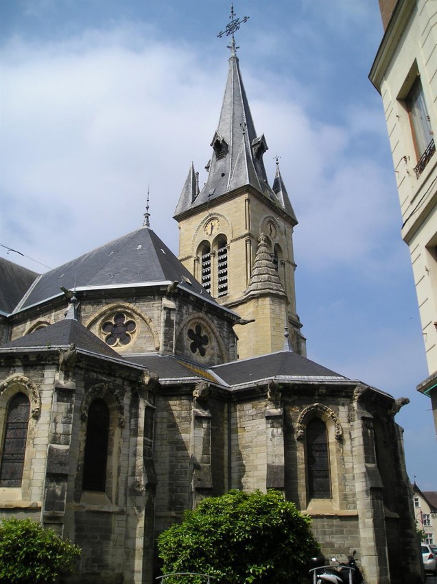 Les 150 ans de la consécration de l’église Saint-Saturnin de Cusset
