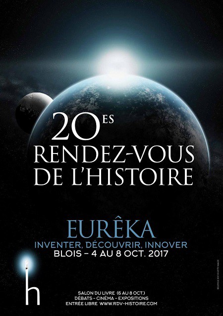 20es Rendez-vous de l’Histoire de Blois : Eurêka