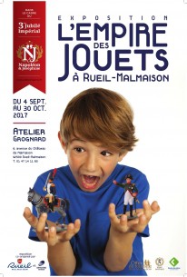 Exposition L’empire des jouets à Rueil – septembre 2017