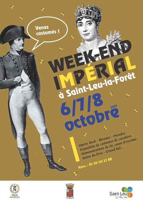 Week-end impérial à Saint-Leu-la-Forêt