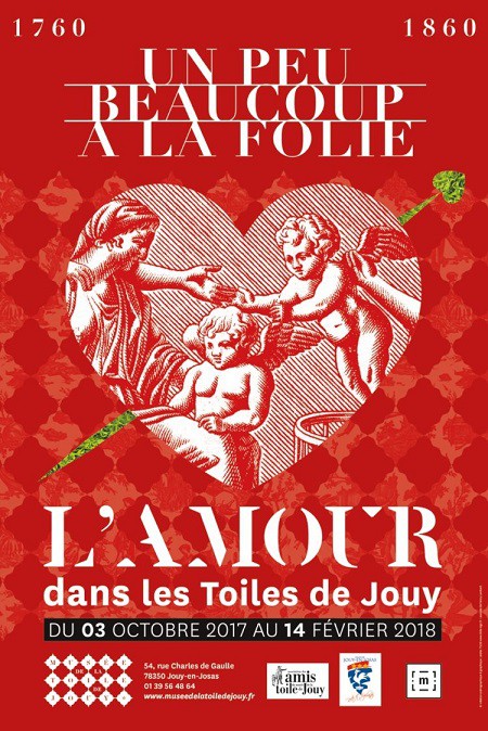 Un peu, beaucoup, à la folie. L’amour dans les toiles de Jouy de 1760 à 1860