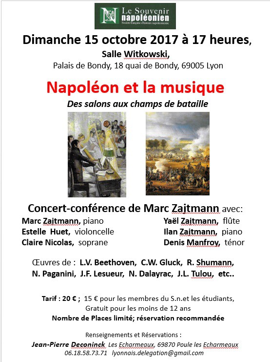 Napoléon et la musique