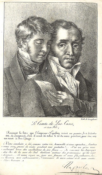 Document > Les tribulations d’une lettre…  Les adieux de Napoléon au comte de Las Cases, Sainte-Hélène, 11 décembre 1816