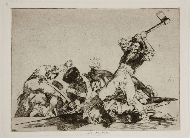 Francisco Goya: The Disasters of War