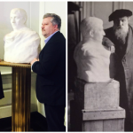 Bust “Napoleon wrapped in his dream” signed “A. Rodin” discovered in a New Jersey town hall, October 2017